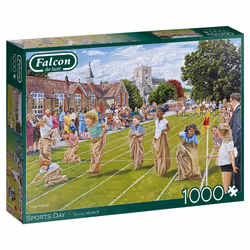 Falcon de luxe 1000 Falcon - Sports Day (title not final), 1000 pièce(s), Peuple, 12 an(s)