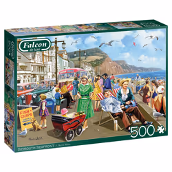 Falcon de luxe Sidmouth Seafront (500 pièces), 500 pièce(s), Ville, 12 an(s)