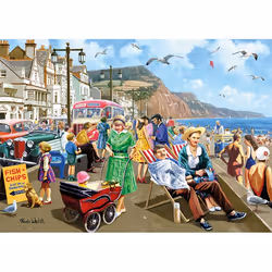 Falcon de luxe Sidmouth Seafront (500 pièces)