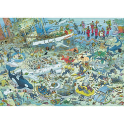 Diset Jan Van Haasteren - Comic 1000 Au Fond De La Mer