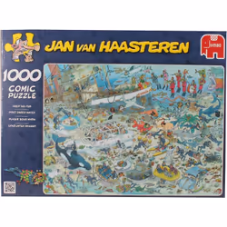 Diset Jan Van Haasteren - Comic 1000 Au Fond De La Mer