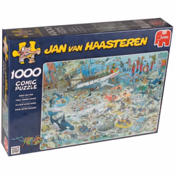 Diset Jan Van Haasteren - Comic 1000 Au Fond De La Mer