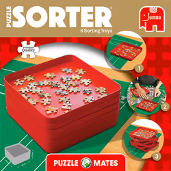 Puzzle Mates Puzzle Sorters, 6 pièce(s), 12 an(s)