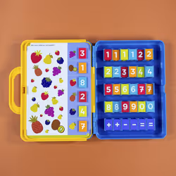 I learn Rechnen, 4 an(s), Plastique, Carton, Multicolore