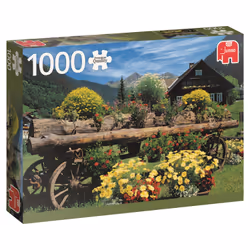 Premium Collection Alpine flowers (1000 Pces), 1000 pièce(s), Paysage, 12 an(s)