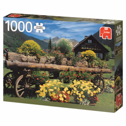 Premium Collection Alpine flowers (1000 Pces)