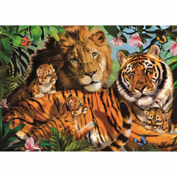 Premium Collection Wild cats (1000 Pces)