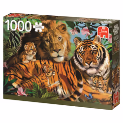 Premium Collection Wild cats (1000 Pces)