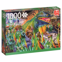 Premium Collection Carnival in Rio (1000 Pces), 1000 pièce(s), Vacances, 12 an(s)