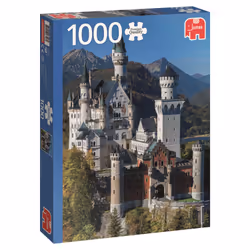 Premium Collection Neuschwanstein (1000 Pces), 1000 pièce(s), Paysage, 12 an(s)