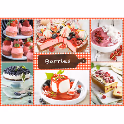 Premium Collection Berries (1000 Pces)