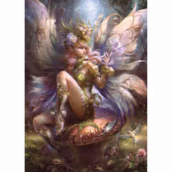 Premium Collection 1000- Fées enchantées