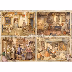 Premium Collection 1000 APIECK - Bakers from the 19th century