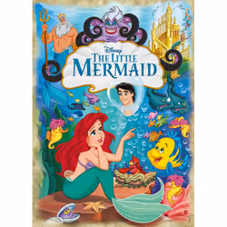 Disney Premium Collection - Classic Collection, The Little Mermaid 1000 Pces