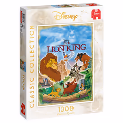Disney Premium Collection - Classic Collection, The Lion King 1000 Pces, 1000 pièce(s), Dessins animés, 12 an(s)