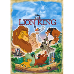 Disney Premium Collection - Classic Collection, The Lion King 1000 Pces