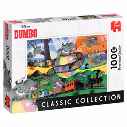Disney Classic Collection Dumbo 1000 pièces, 1000 pièce(s), Dessins animés, 12 an(s)