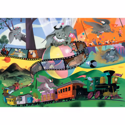 Disney Classic Collection Dumbo 1000 pièces