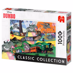 Disney Classic Collection Dumbo 1000 pièces