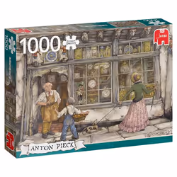 Premium Collection 1000 APIECK - The Clock Shop, 1000 pièce(s), histoire, 12 an(s)