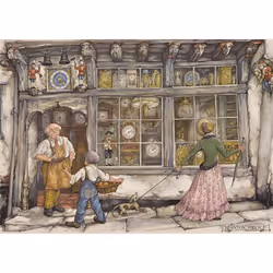 Premium Collection 1000 APIECK - The Clock Shop