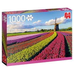 Jumbo Champ de tulipes 1000 pièces