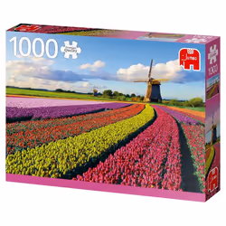 Jumbo Champ de tulipes 1000 pièces