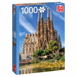 Premium Collection 1000 - Vue de la Sagrada Familia, Barcelone, 1000 pièce(s), Paysage, 12 an(s)