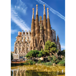 Premium Collection 1000 - Vue de la Sagrada Familia, Barcelone
