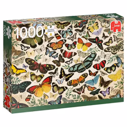 Premium Collection 1000 - Poster Papillon, 1000 pièce(s), Animaux, 12 an(s)