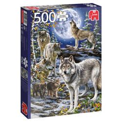 Premium Collection 500 -Wolf Pack in Winter