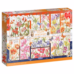 Premium Collection 1000- Tulips from Holland, 1000 pièce(s), Paysage, 12 an(s)