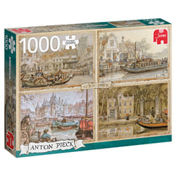 Premium Collection 1000 -Canal Boats
