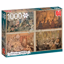 Premium Collection 1000 -Living Room Entertainment, 1000 pièce(s), histoire, 12 an(s)