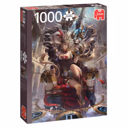 Premium Collection 1000- Zodiac Queen, 1000 pièce(s), Fantaisie, 12 an(s)