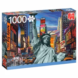 Premium Collection 1000- New York City, 1000 pièce(s), Paysage, 12 an(s)
