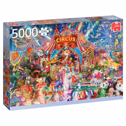 Premium Collection 1000 -A Night at the Circus, 5000 pièce(s), Animaux, 12 an(s)