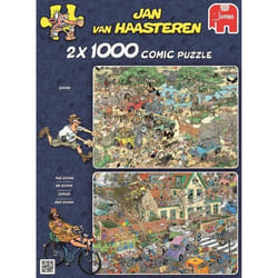 Jan van Haasteren 2x1000 JVH - Safari & Storm