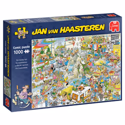 Jan van Haasteren 1000 JVH - The Holiday Fair, 1000 pièce(s), Humoristique, 12 an(s)