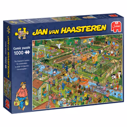 Jan van Haasteren 1000 JVH - Le jardin de légumes, 1000 pièce(s), Dessins animés, 12 an(s)