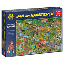 Jan van Haasteren 1000 JVH - Le jardin de légumes