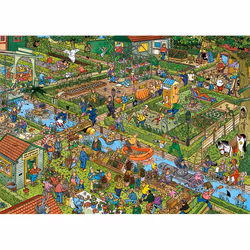 Jan van Haasteren 1000 JVH - Le jardin de légumes