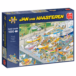 Jan van Haasteren 1000 JVH -'The Locks, 1000 pièce(s), Bandes dessinées, 12 an(s)