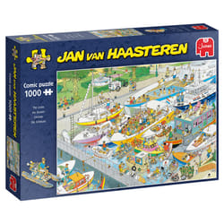 Jan van Haasteren 1000 JVH -'The Locks