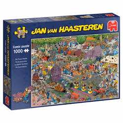 Jan van Haasteren 1000 JVH - 'Call out Coming Soon Flower Parade, 1000 pièce(s), Bandes dessinées, 12 an(s)