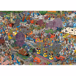 Jan van Haasteren 1000 JVH - 'Call out Coming Soon Flower Parade