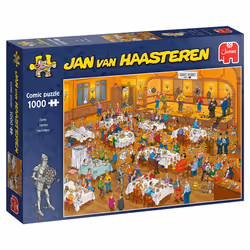 Jan van Haasteren 1000 JVH - 'Call out Coming Soon Darts, 1000 pièce(s), Bandes dessinées, 12 an(s)