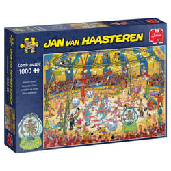 Jan van Haasteren 1000 - JVH - Acrobates au cirque