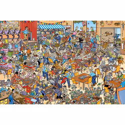 Jan van Haasteren 1000 -National Championships Puzzling