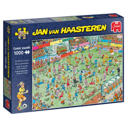Jan van Haasteren 1000 - JVH - Football féminin